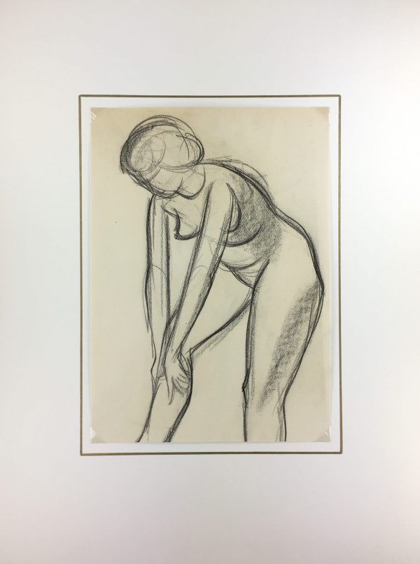 Nudes Original Art - L'Anonyme, French, c.1960