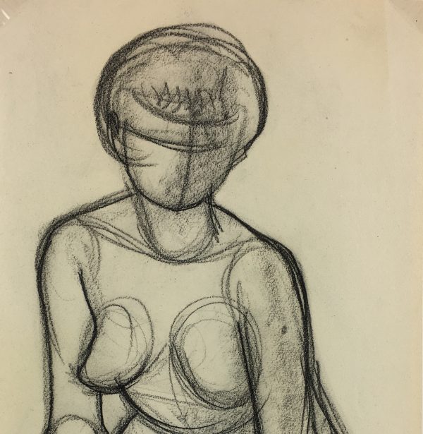 Nudes Original Art - L'Anonyme, French, c.1960