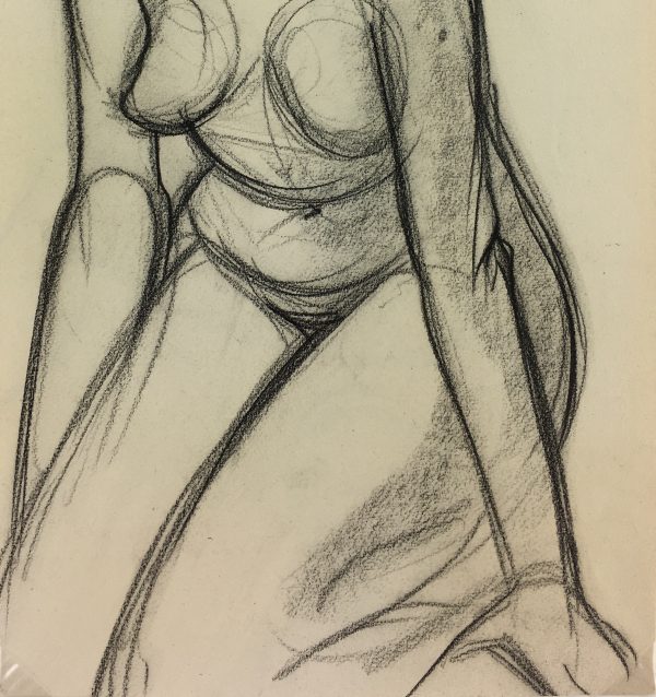 Nudes Original Art - L'Anonyme, French, c.1960