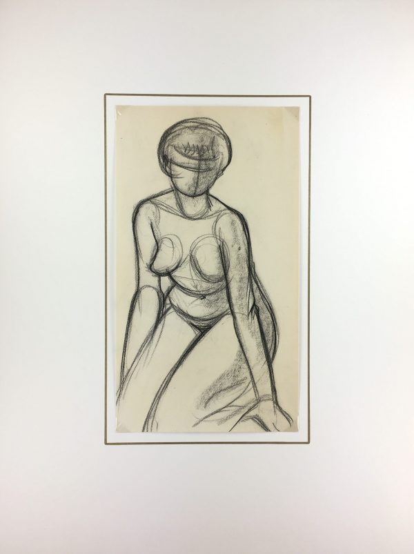 Nudes Original Art - L'Anonyme, French, c.1960