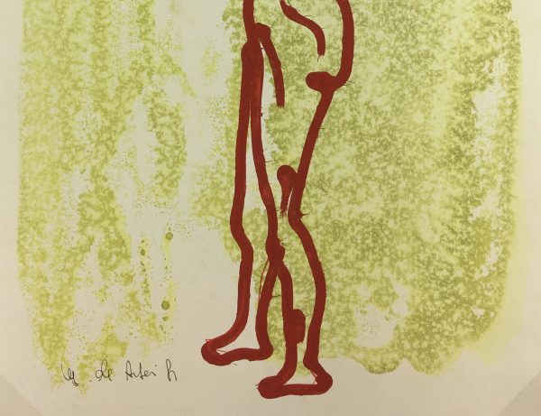 Nudes Original Art - Nude, Signed, 1981