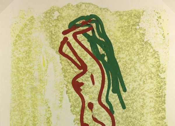 Nudes Original Art - Nude, Signed, 1981