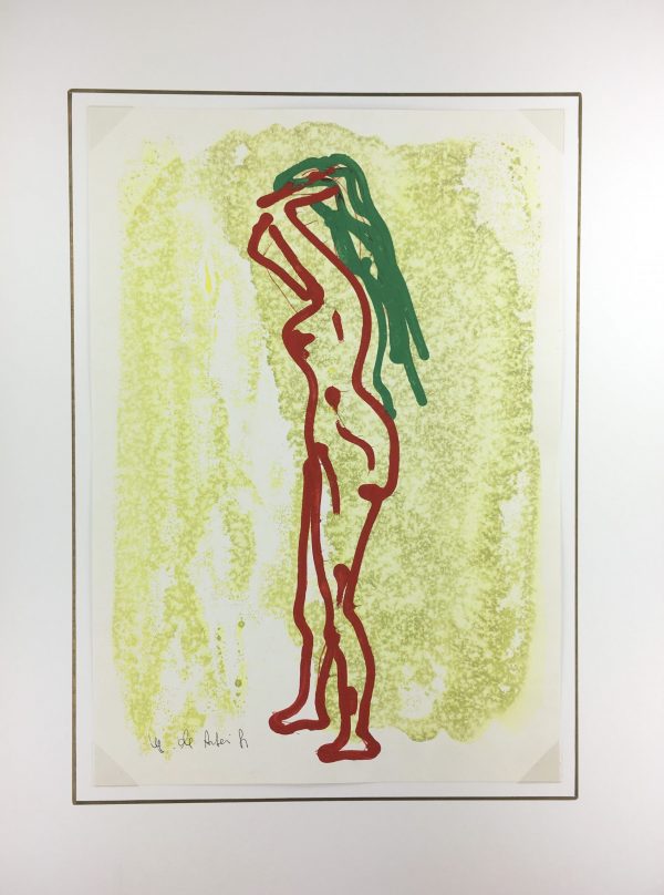 Nudes Original Art - Nude, Signed, 1981