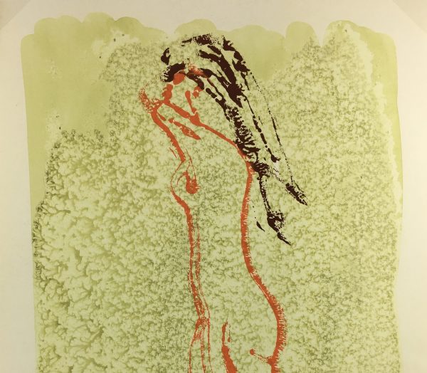 Nudes Original Art - Modern Nude, Signed, 1981