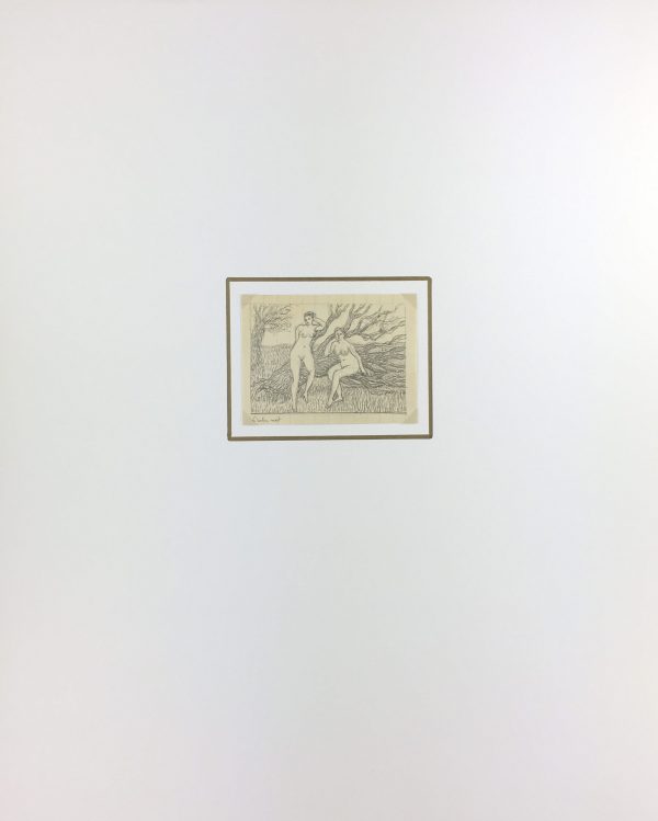 Nudes Original Art - Nudes, Albert Vialé, c.1940