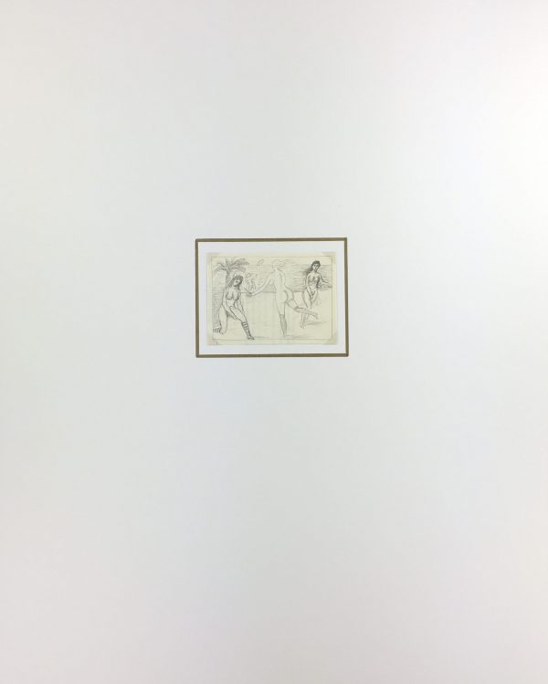Nudes Original Art - Nudes, Albert Vialé, c.1940