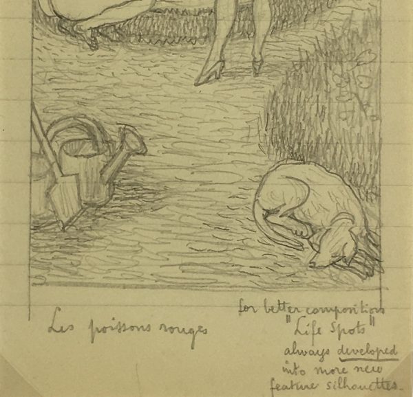 Nudes Original Art - Nudes, Albert Vialé, c.1940