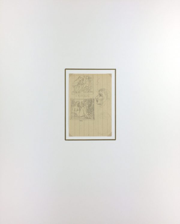Nudes Original Art - Earthly Paradise, Albert Vialé, c.1930