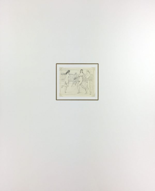 Nudes Original Art - Nudes, Albert Vialé, c.1940