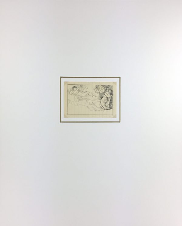 Nudes Original Art - Nudes, Albert Vialé, c.1940