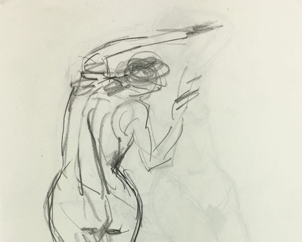 Nudes Original Art - Nudes, French, 1990s