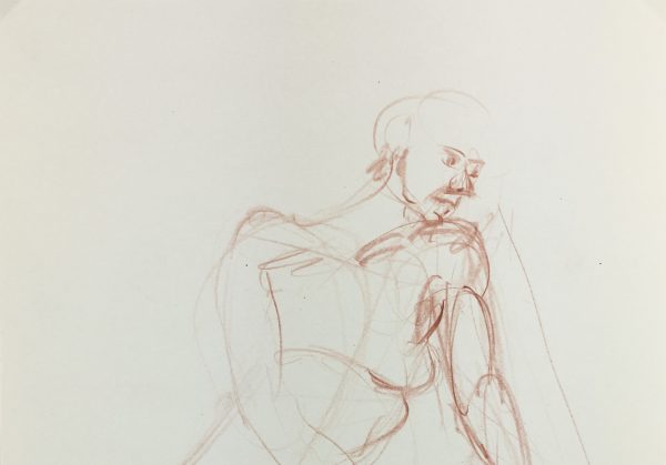 Nudes Original Art - Nudes, French, 1980s