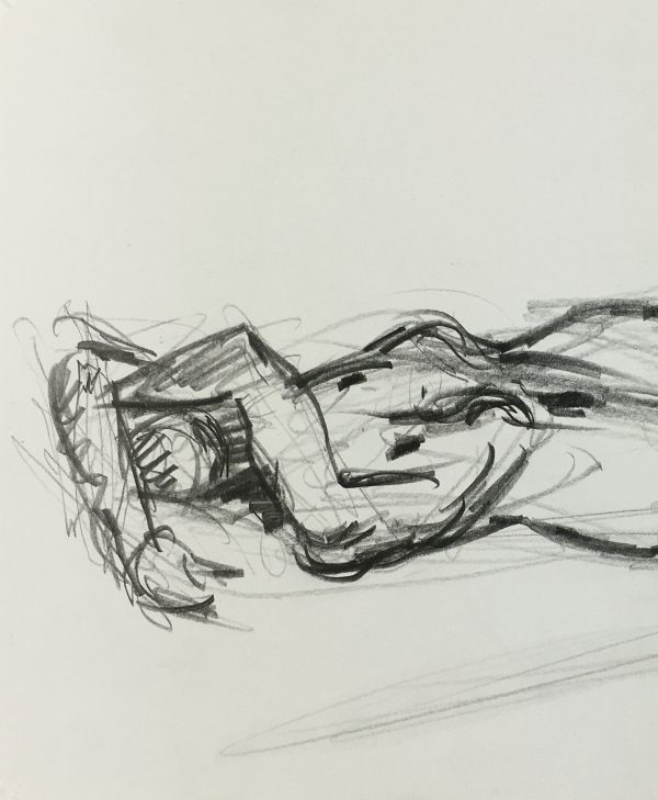 Nudes Original Art - Nudes, French, 1980s