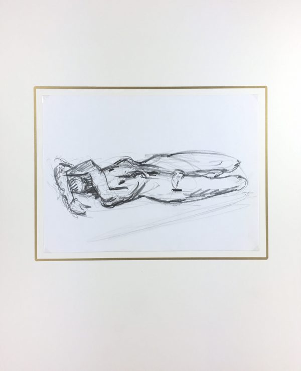 Nudes Original Art - Nudes, French, 1980s