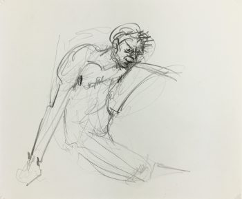 Nudes Original Art - Nudes, French, 1980s