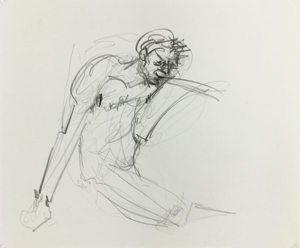 Nudes Original Art - Nudes, French, 1980s