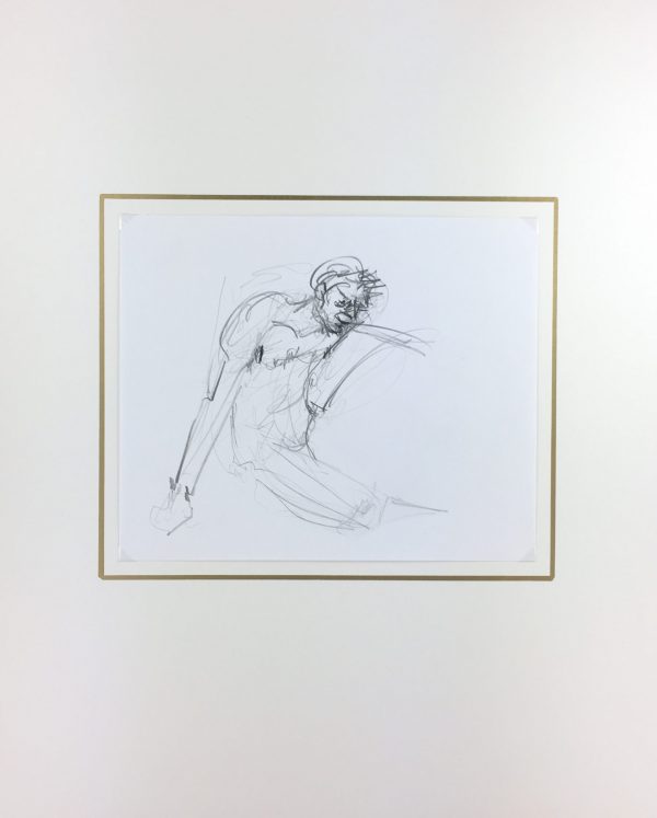 Nudes Original Art - Nudes, French, 1980s