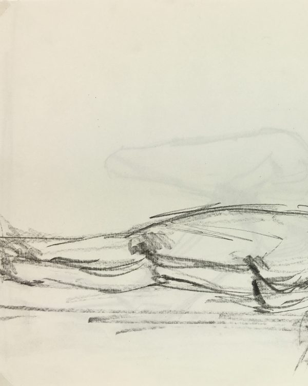 Nudes Original Art - Nudes, French, 1990s