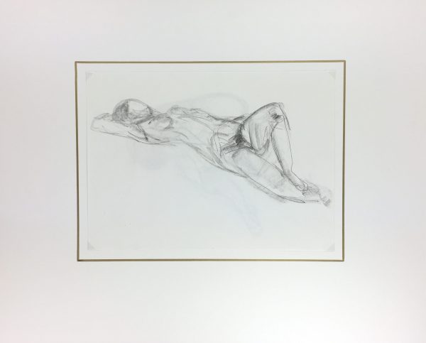 Nudes Original Art - Nudes, French, 1990s