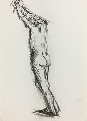 Nudes Original Art - Nudes, French, 1980s