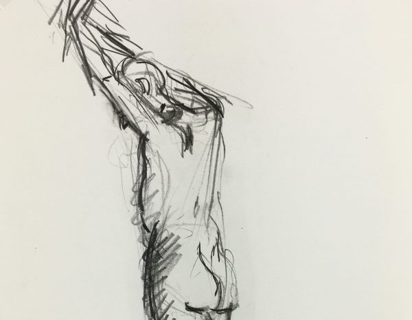 Nudes Original Art - Nudes, French, 1980s