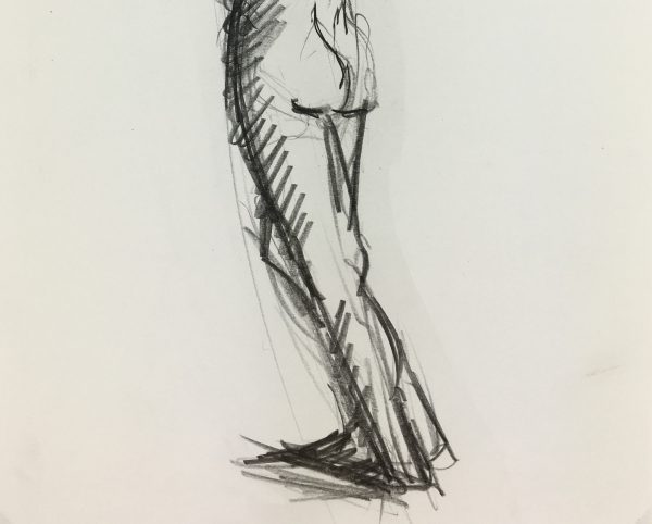 Nudes Original Art - Nudes, French, 1980s
