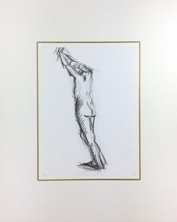 Nudes Original Art - Nudes, French, 1980s