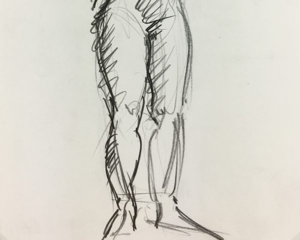 Nudes Original Art - Nudes, French, 1980s