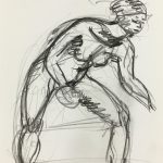 Nudes Original Art - Nudes, French, 1980s