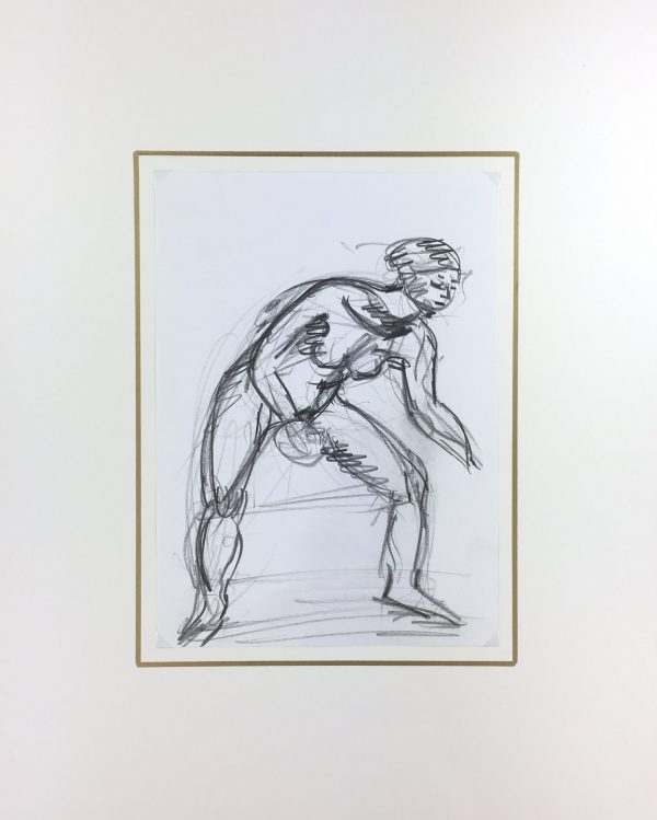 Nudes Original Art - Nudes, French, 1980s