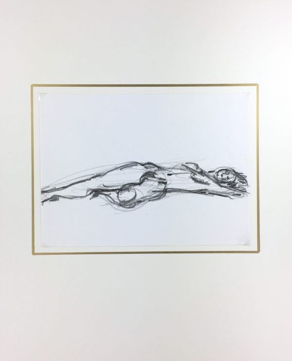 Nudes Original Art - Nudes, French, 1980s