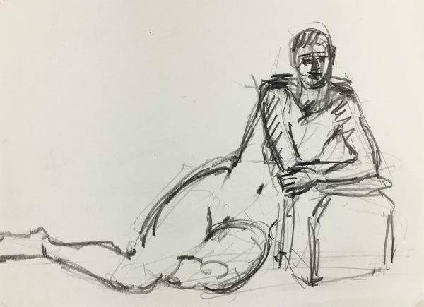 Nudes Original Art - Nudes, French, 1980s