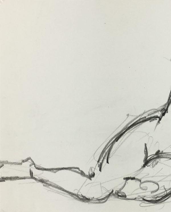 Nudes Original Art - Nudes, French, 1980s
