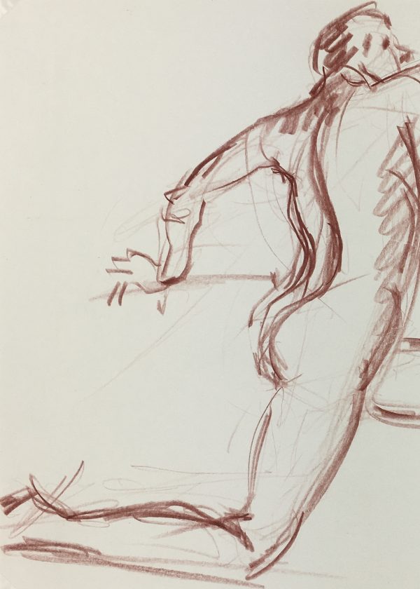 Nudes Original Art - Nudes, French, 1980s