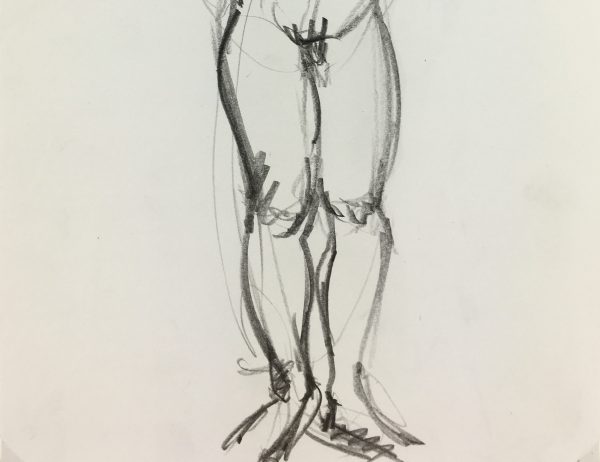Nudes Original Art - Nudes, French, 1980s