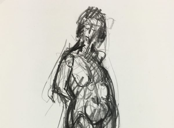 Nudes Original Art - Nudes, French, 1980s