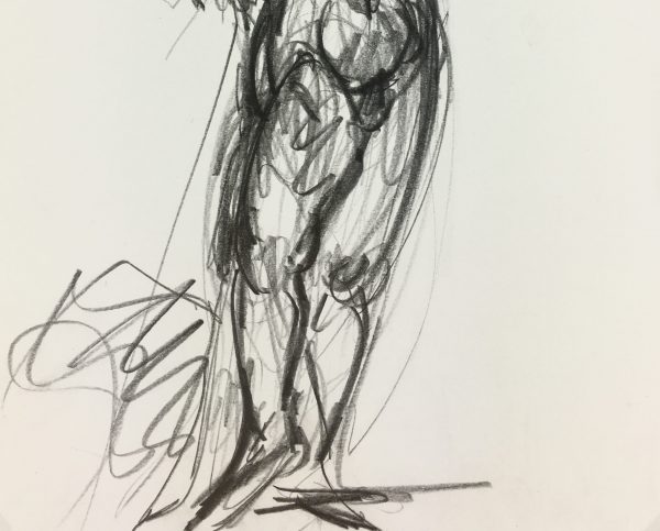 Nudes Original Art - Nudes, French, 1980s