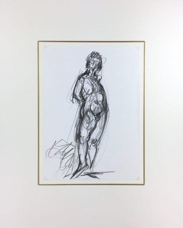 Nudes Original Art - Nudes, French, 1980s