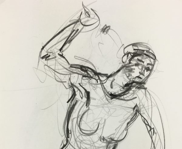 Nudes Original Art - Nudes, French, 1980s