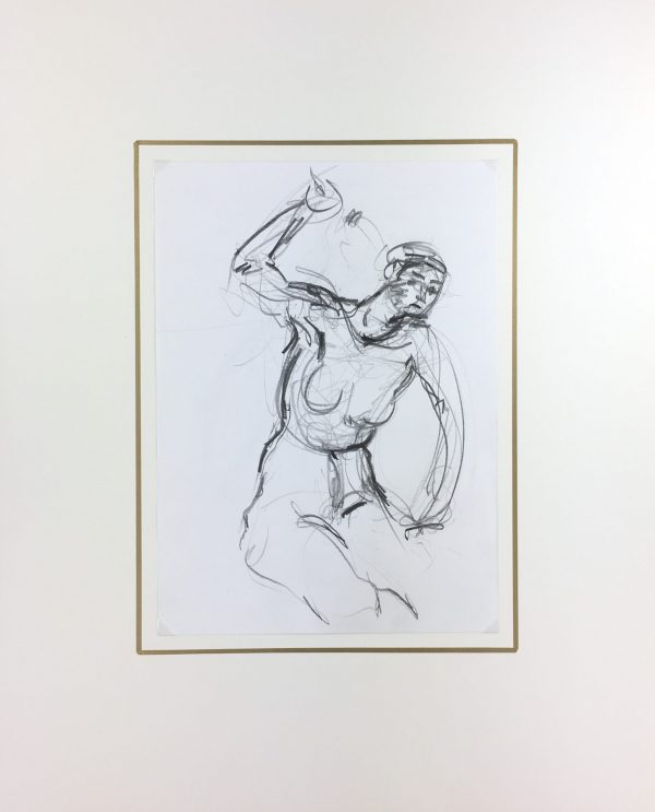 Nudes Original Art - Nudes, French, 1980s