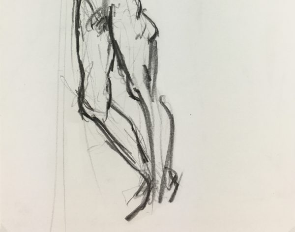 Nudes Original Art - Nudes, French, 1980s
