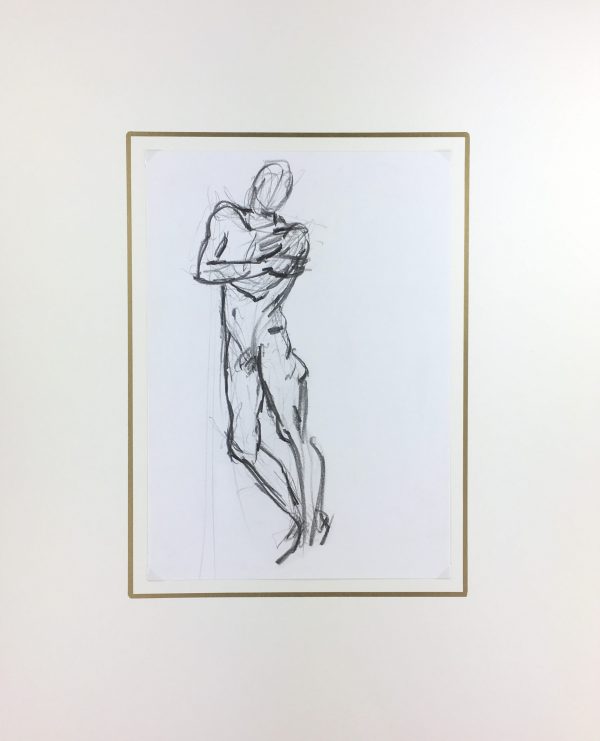 Nudes Original Art - Nudes, French, 1980s