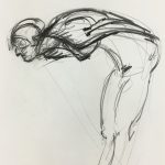 Nudes Original Art - Nudes, French, 1980s