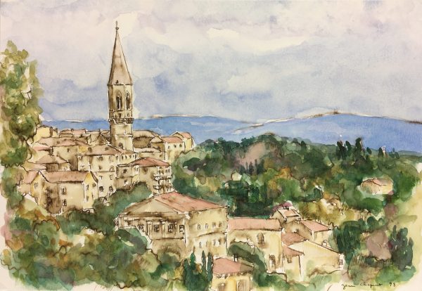 Provence, France Original Art - Provence, JEan Chapront, 1998