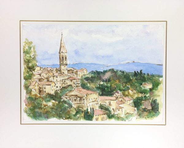 Provence, France Original Art - Provence, JEan Chapront, 1998