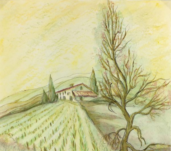 Provence, France Original Art - Provence, Fischer, c.1960