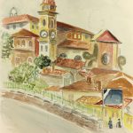 Provence, France Original Art - Provence, André Lorenzo, 1994