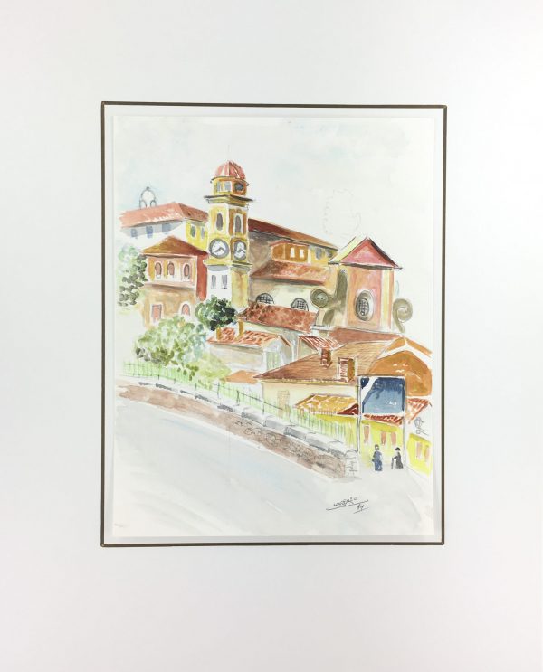 Provence, France Original Art - Provence, André Lorenzo, 1994
