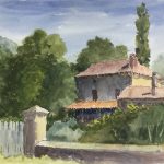 Provence, France Original Art - Provence, M. Powell, c.1990