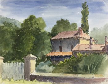 Provence, France Original Art - Provence, M. Powell, c.1990